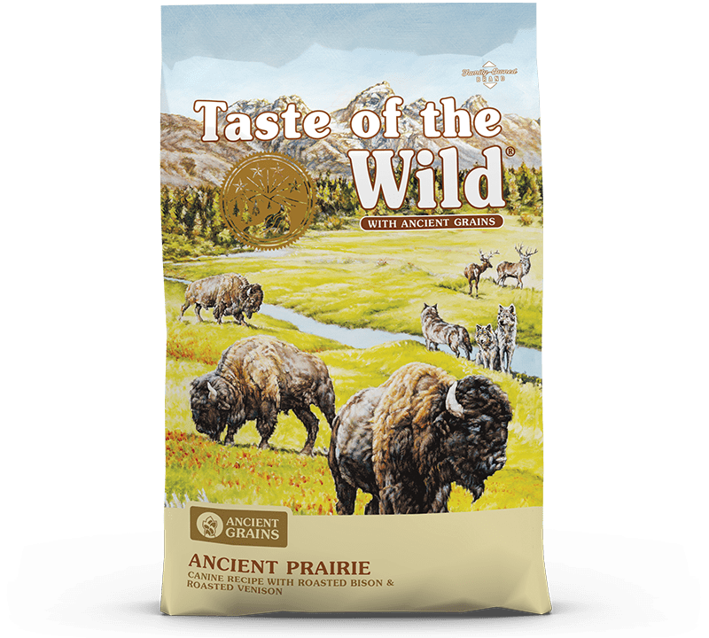 Ancient Prairie Canine Recipe with Roasted Bison & Roasted Venison Bag