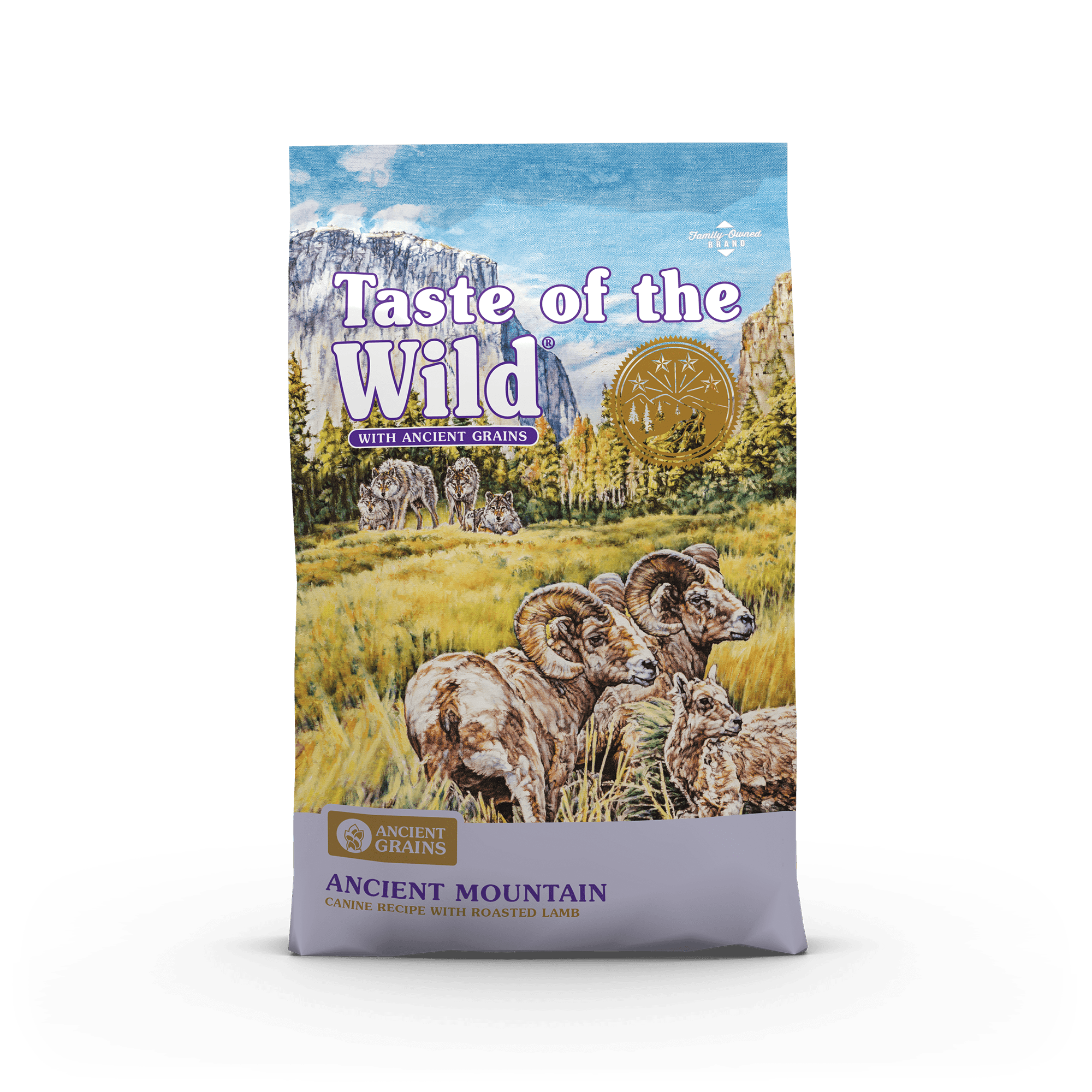 Taste of the Wild Ancient Grains  Ancient Mountain Canine Recipe