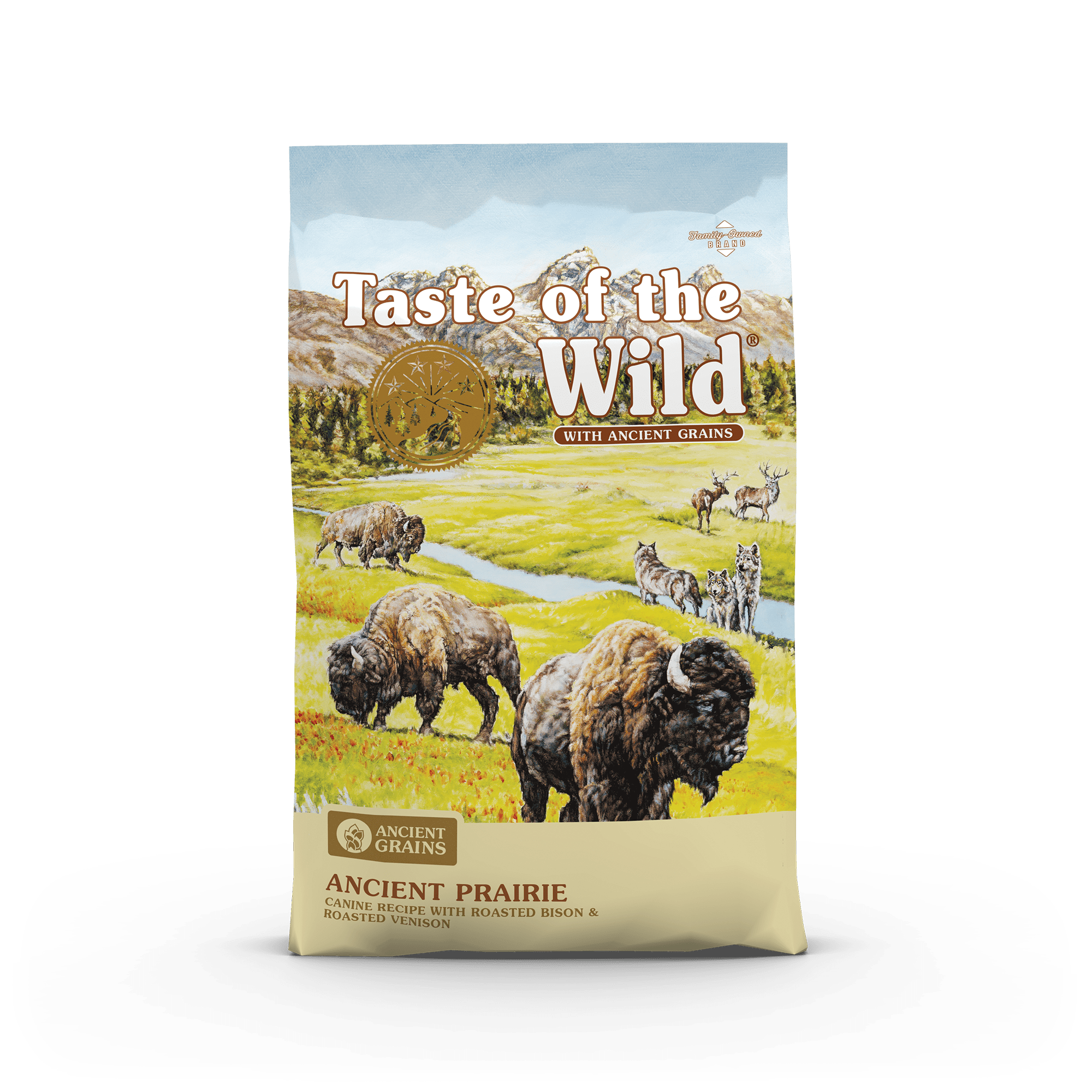 Taste of the Wild Ancient Grains  Ancient Prairie Canine Recipe