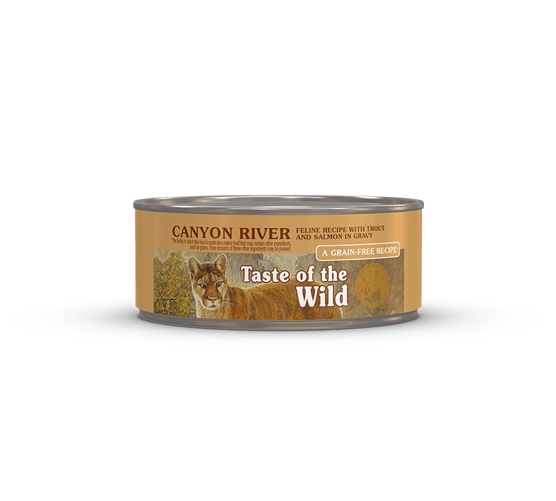 Canyon River Can Feline Formula | Taste of the Wild Image